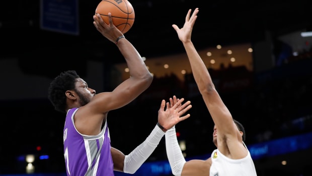 Darius Bazley, Sacramento Kings